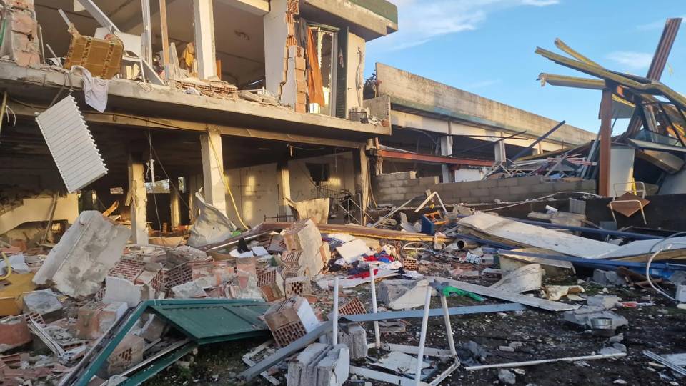 Italie : une trentaine de blessés après une explosion dans un abri de demandeurs d'asile
