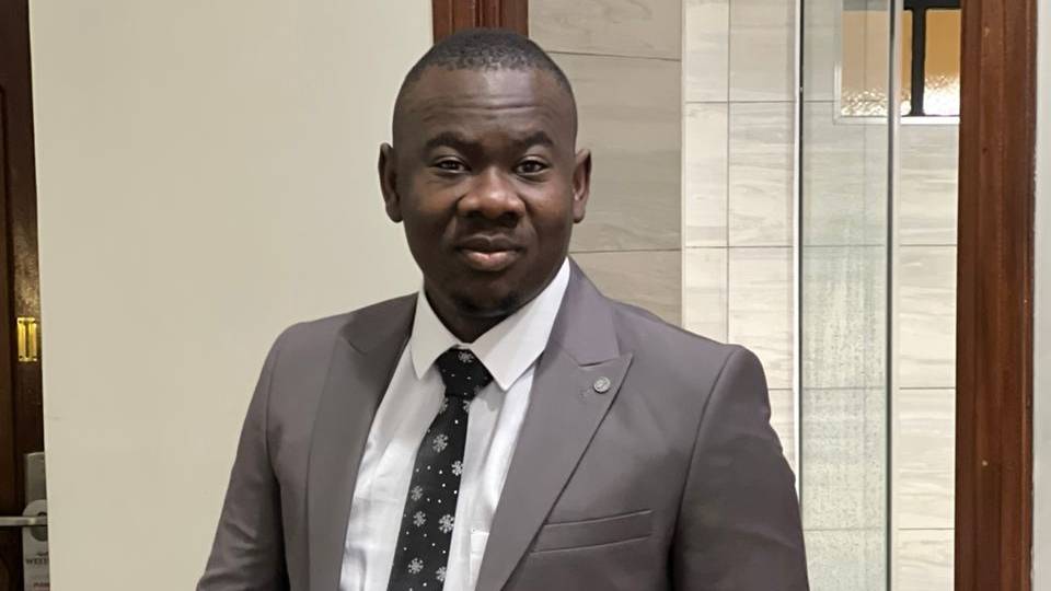 Ibrahim Adjagbe: 'My deafness does not define who I am'