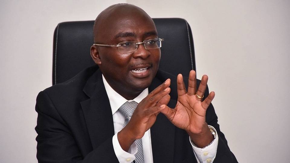 Mahamudu Bawumia ya amince da shan kaye a hannun John Mahama a zaɓen Ghana
