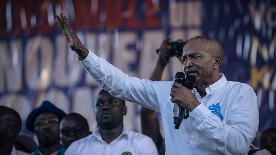 DRC opposition candidates call for protests after election results