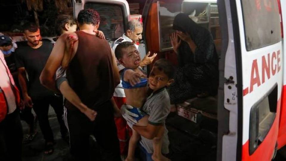 Live Updates: Israel kills and wounds dozens in besieged Gaza — WAFA