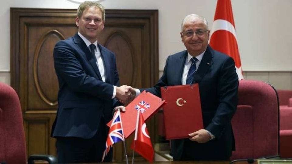 Türkiye, United Kindgom sign defence cooperation intent agreement in Ankara