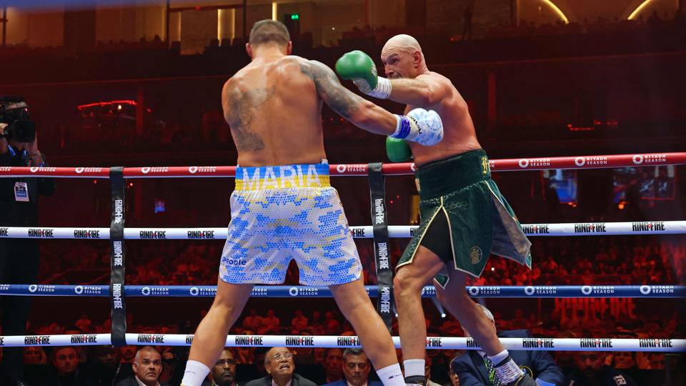 Fury unsure on rematch after historic defeat by Usyk