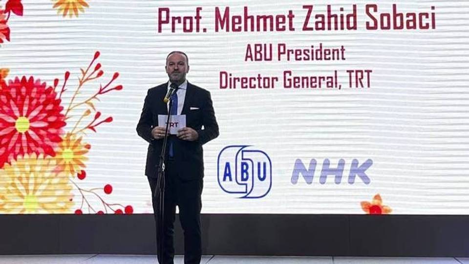 TRT Director-General Sobaci elected president of world's largest broadcast union