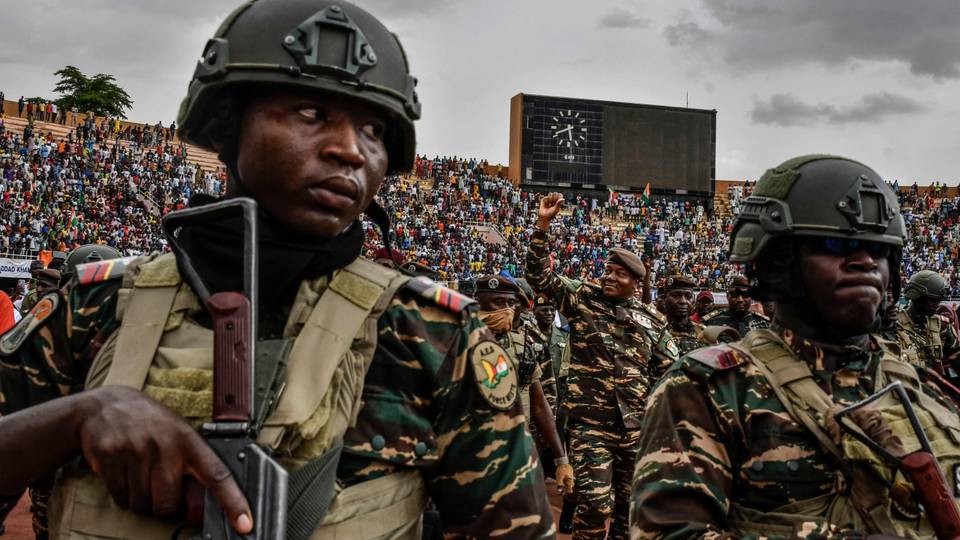 Ukraine denies Niger's 'groundless' claims of backing terrorists