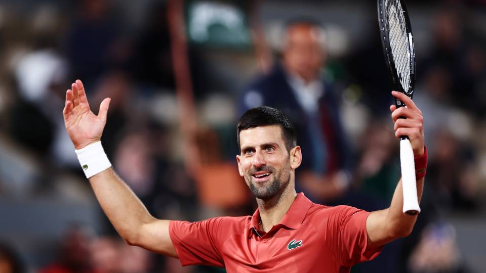 French Open: 'I was in real trouble', says Djokovic after late win