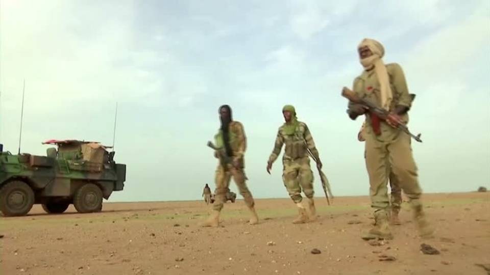 Malian soldiers enter northern rebel stronghold - army