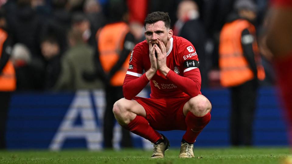 EPL title blow for Liverpool after Crystal Palace loss
