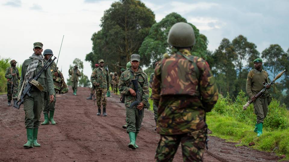 DRC in major offensive against M23 rebels