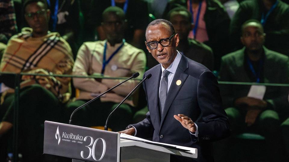 Rwanda genocide: International community 'failed us' – Kagame