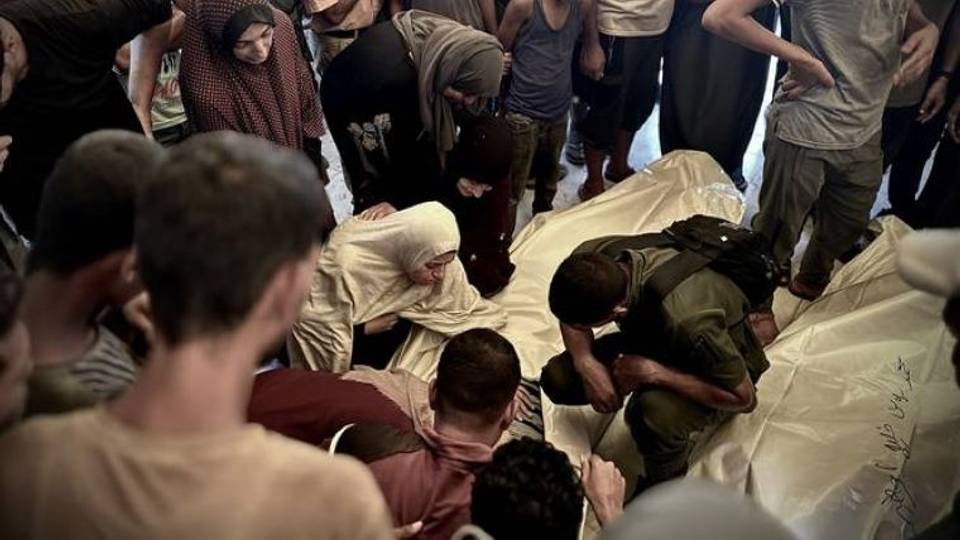 Adadin mutanen da Isra'ila ta kashe a Gaza ya kusa 39,300