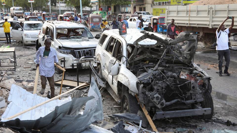 Deux explosions font plusieurs morts dans la capitale somalienne