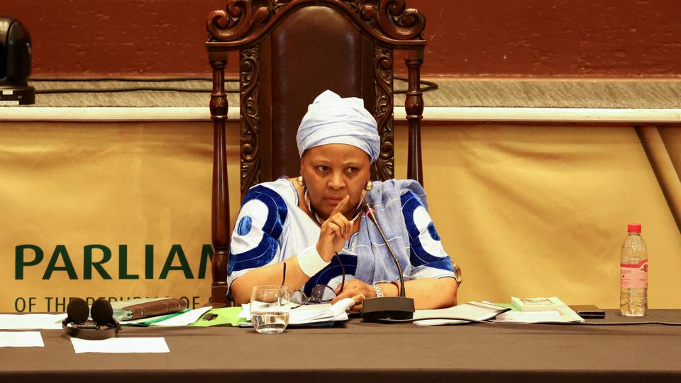 South Africa's speaker loses bid to block arrest over bribery claims