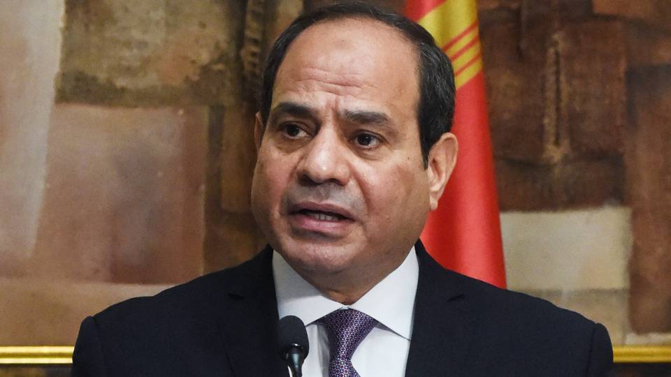 Gaza : Al-Sissi exhorte la communauté internationale à adopter une ''position décisive'' sur un cessez-le-feu