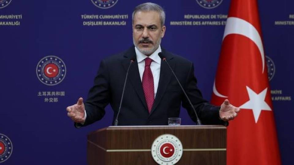 Fidan: Za mu iya ƙaddamar da hare-hare idan 'yan ta'adda na PKK/YPG suka ci gaba da zama a Syria