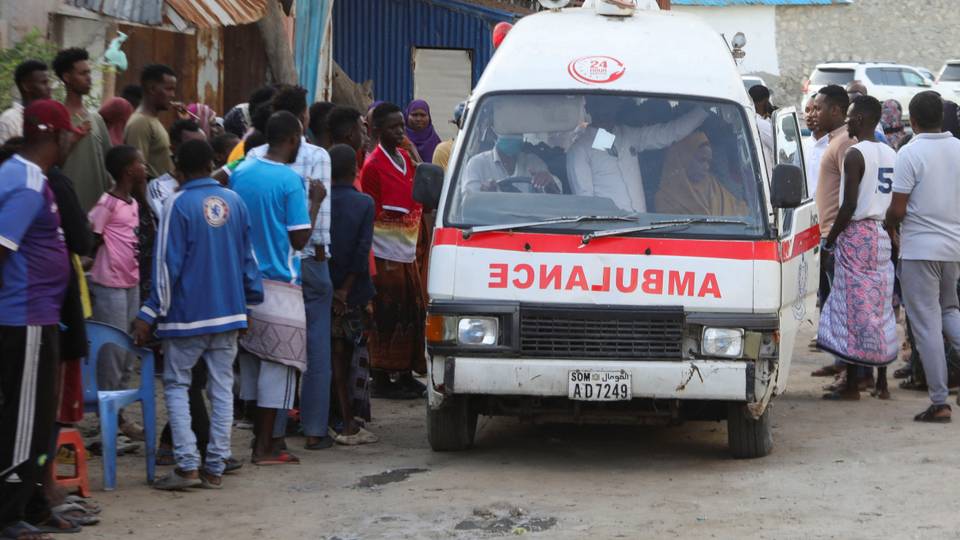 UN, African leaders condemn terror attack on Somalia beach