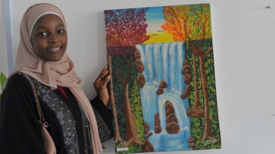 Zubeda : une adolescente kenyane au talent artistique "exceptionnel”