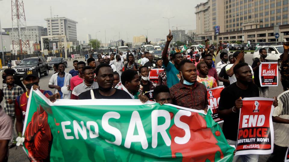 #EndSars: Nigeria found  guilty of violating protesters' rights