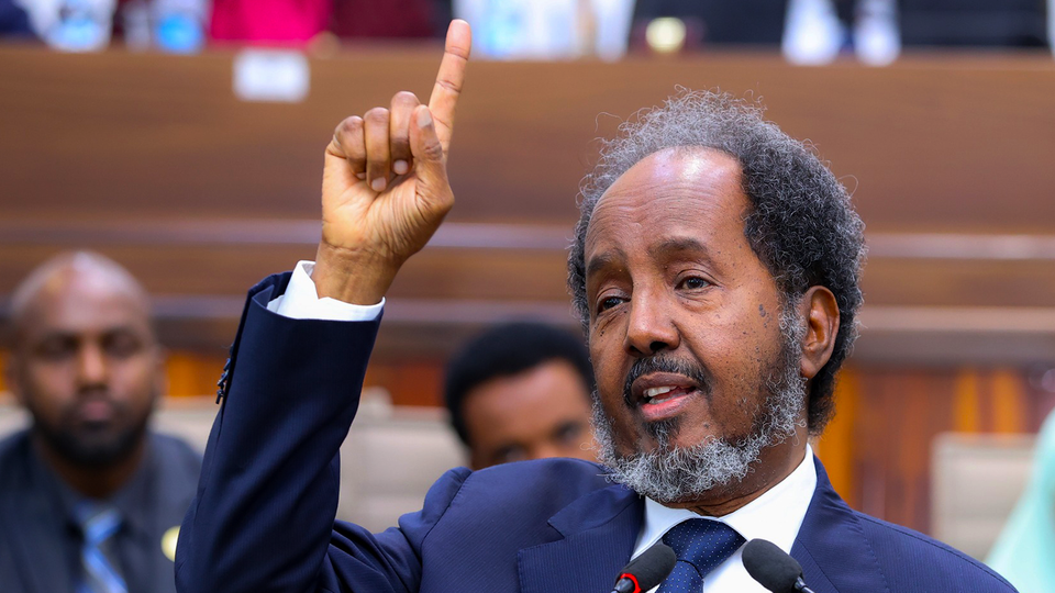 Somali president vows to defeat terrorist groups