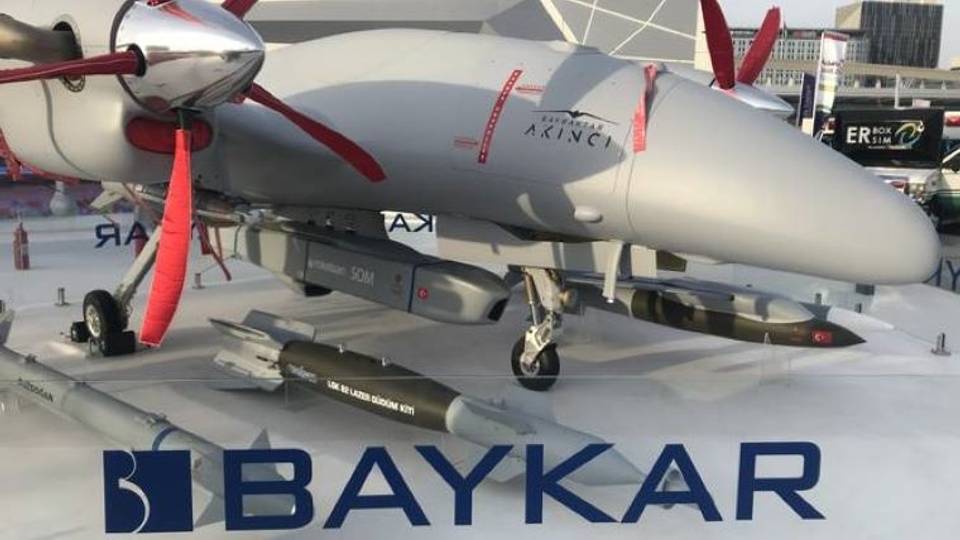 Kamfanin Baykar na Turkiyya da ke ƙera jiragen yaƙi marasa matuƙa ya sayi  Piaggio Aerospace na Italiya