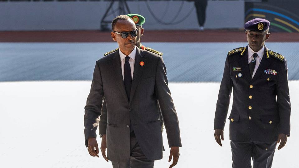 Rwanda : Kagame procède à de nouvelles nominations au sein de l’armée