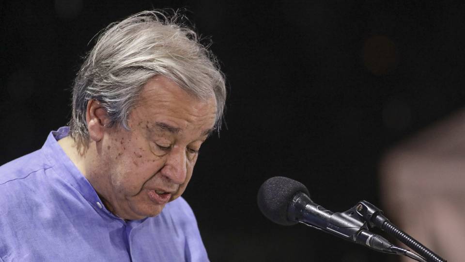 Live Updates: UN chief says 'something clearly wrong with Israeli military'