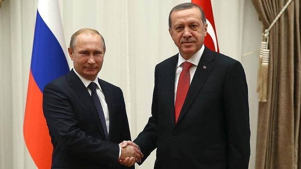 Erdogan à Poutine: la Syrie ne doit pas être la source d'une plus grande instabilité