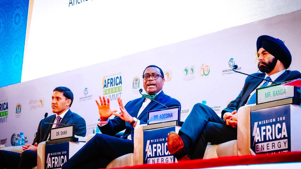 Sommet africain de l’énergie : libérer le  potentiel de l’Afrique