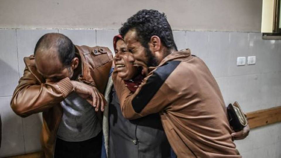 KAI-TSAYE: Sojojin Isra'ila za su yi 'yaki sosai' a kudancin Gaza