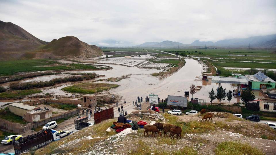 De nouvelles inondations font 66 morts en Afghanistan