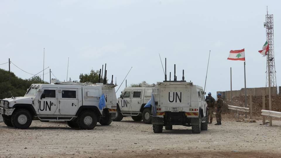 Ghana peacekeepers wounded in rocket attack in Lebanon