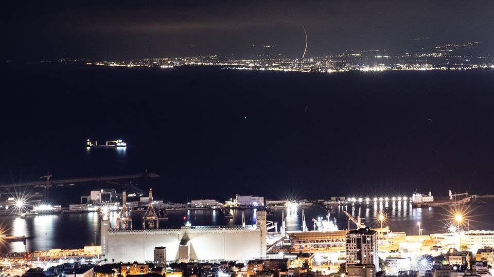 Live Updates: Drone intercepted over Red Sea; rockets land in northern Israel