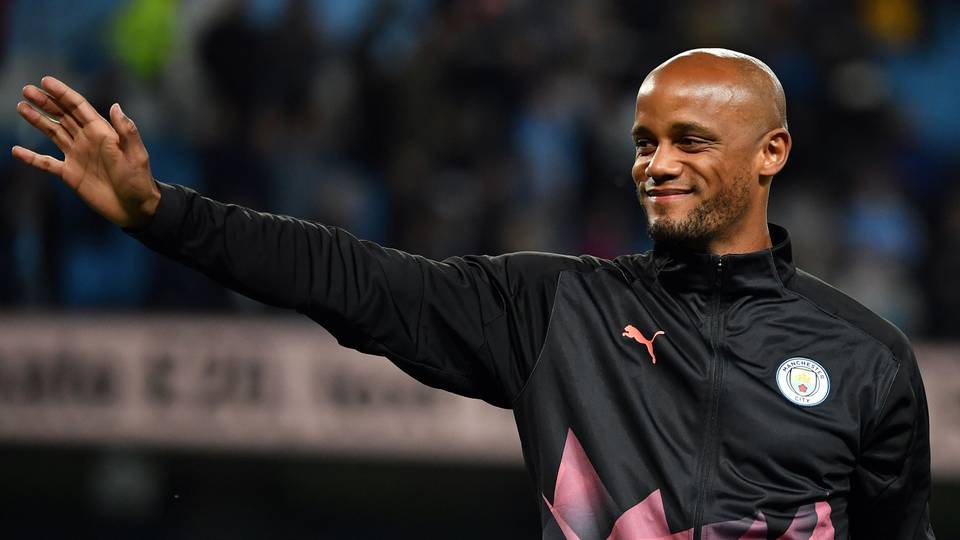 Vincent Kompany is Bayern Munich's new head coach