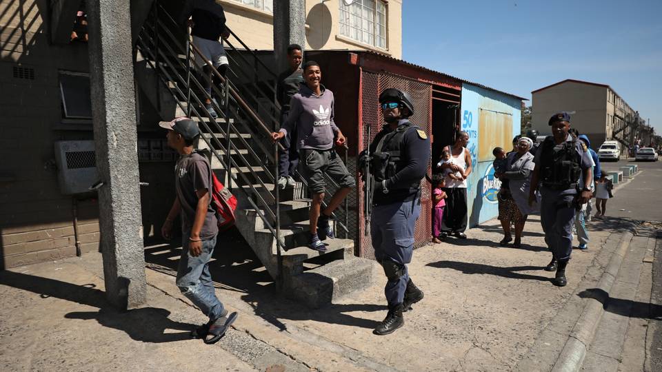 Seven burned to death in South Africa 'mob attack'