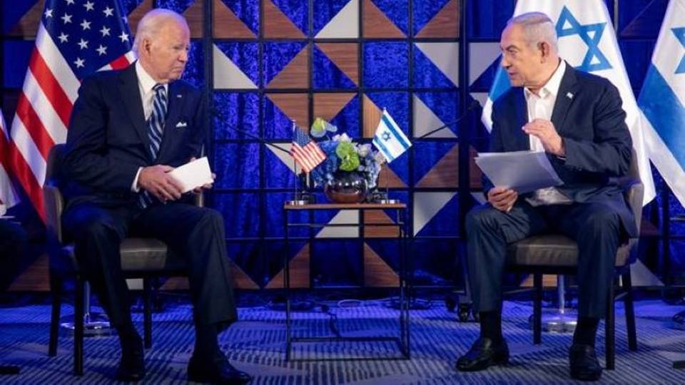 Rikici ya kaure tsakanin Biden da Netanyahu kan hare-haren Gaza
