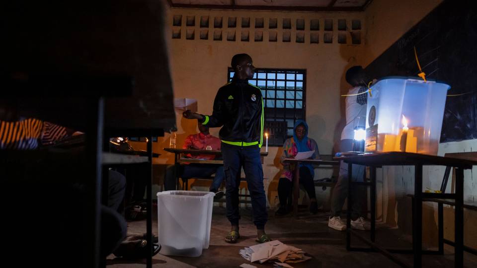 Tension as Comoros awaits election results
