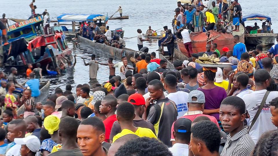 RDC: au moins 20 morts dans un naufrage dans le sud-ouest