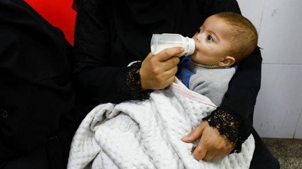 Gaza: déjà 16 enfants morts de malnutrition