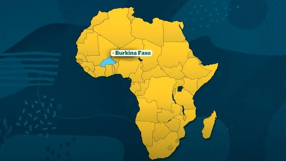 B. Faso convoy of over 1,000 people recently ambushed