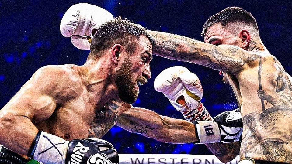 Boxe : Lomachenko assomme Kambosos au 11ᵉ round et s'empare de la ceinture IBF des poids légers