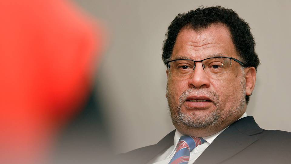 Danny Jordaan, président de la Fédération sud-africaine de football, arrêté
