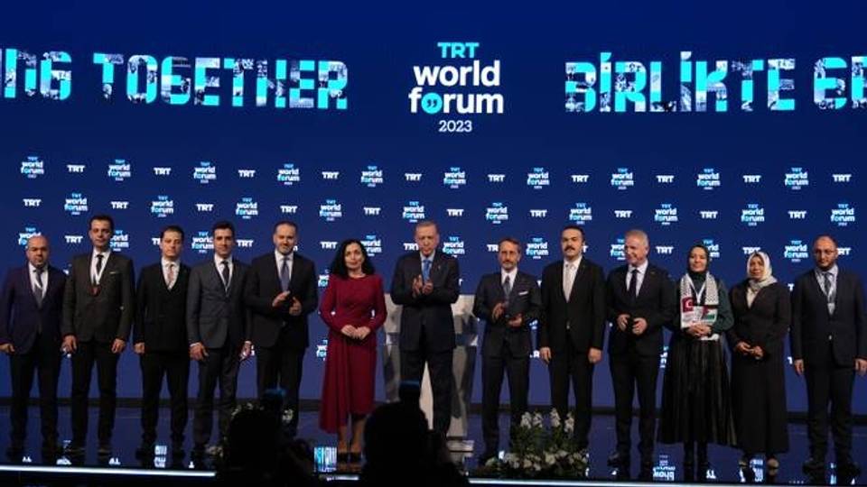 TRT World Forum hosts panel on 'Empowering Humanity'