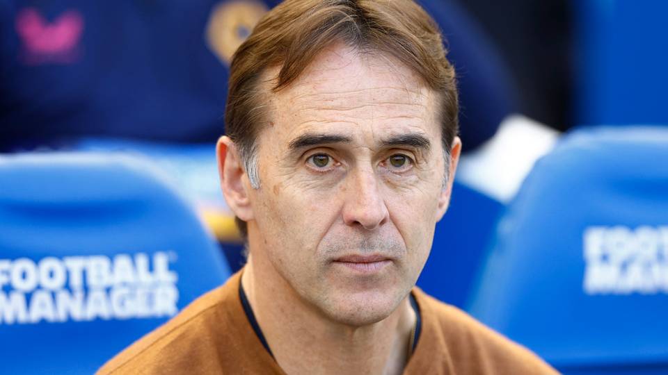 Julen Lopetegui nommé entraîneur de West Ham