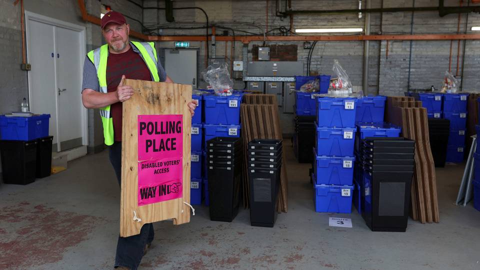 UK election: Labour Party tipped for historic win as polls open