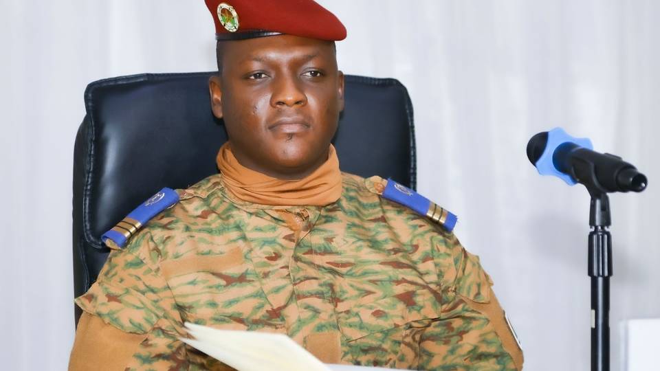 5 ans de plus pour la transition au Burkina Faso