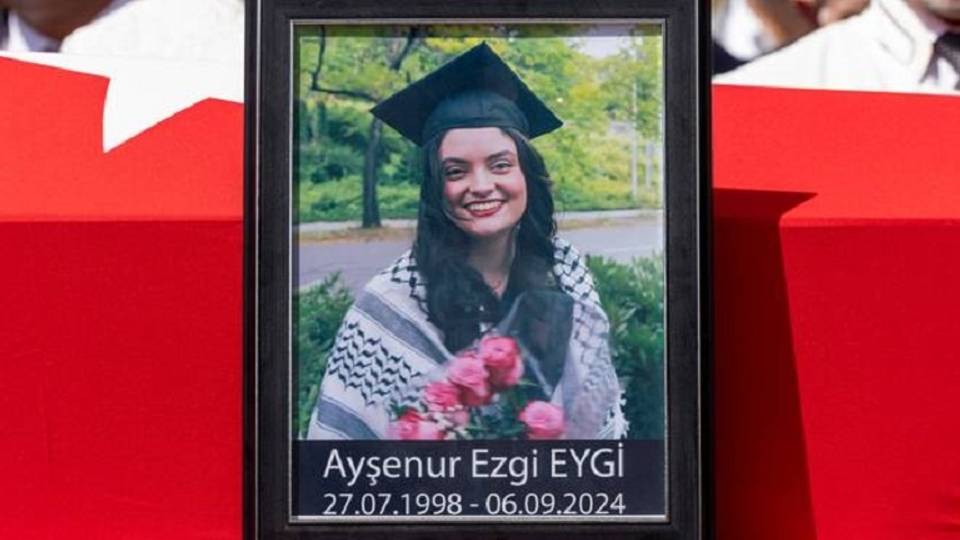 Falasɗinu za ta kai ƙara Kotun ICC kan kisan da Isra'ila ta yi wa Aysenur Ezgi Eygi