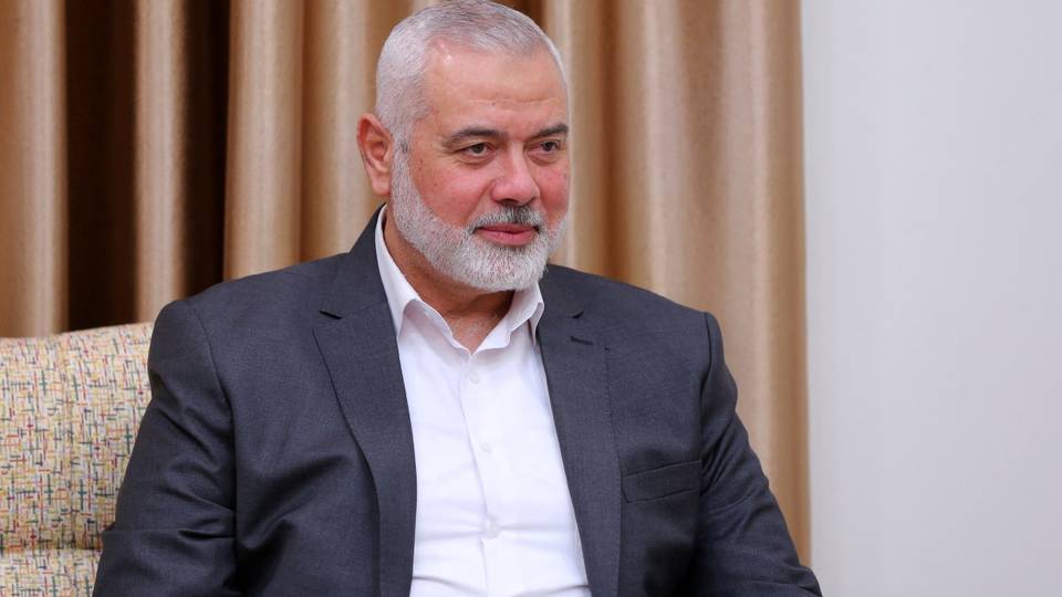 Kai-tsaye: Shugaban Hamas Ismail Haniyeh ya kai ziyara Iran