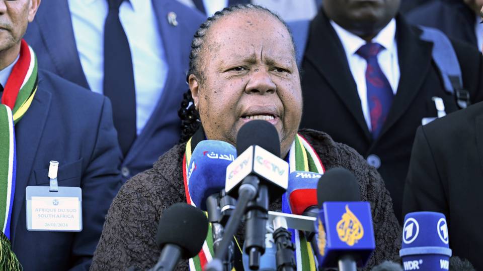 SA minister seeks protection citing threats over Israel genocide case
