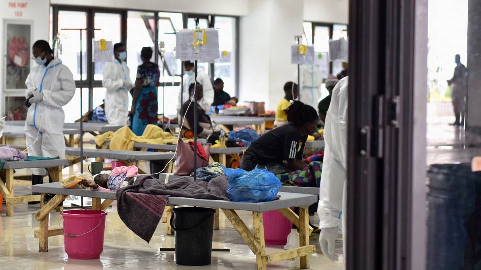 Zambia signs deal with China for its first cholera vaccine plant