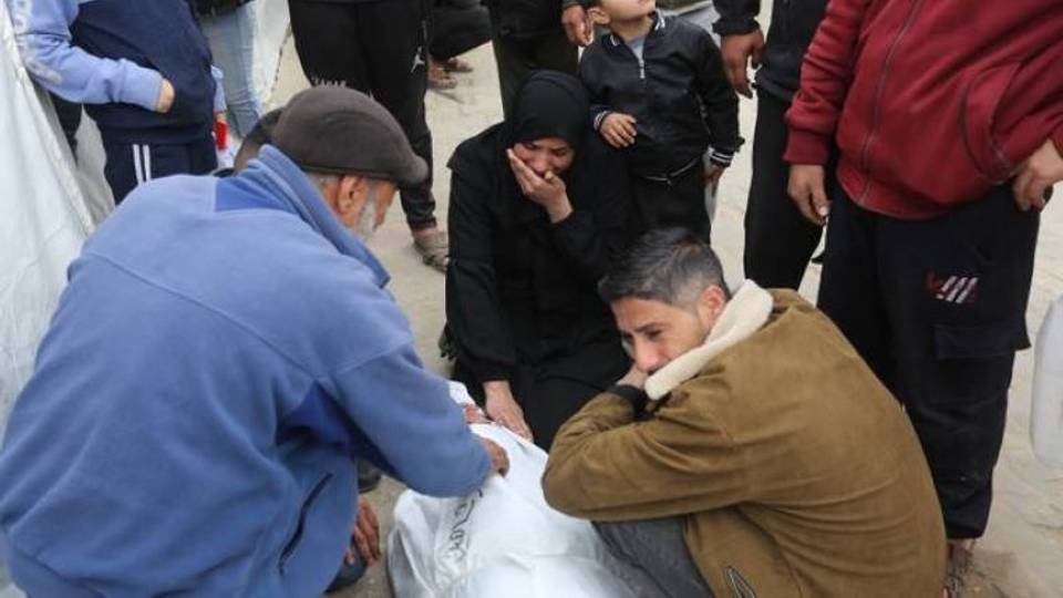 Live Updates: Palestine calls for pressure to stop Israel's invasion of Rafah